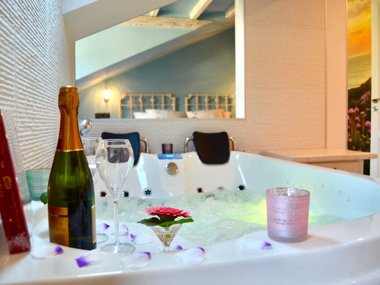 Suites con jacuzzi privado