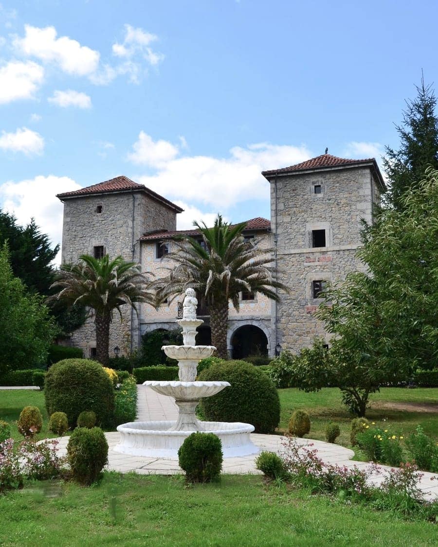 Jardines del palacio