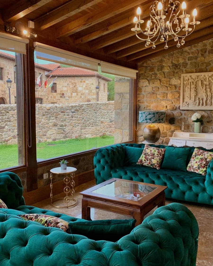 Una casona del siglo XVIII